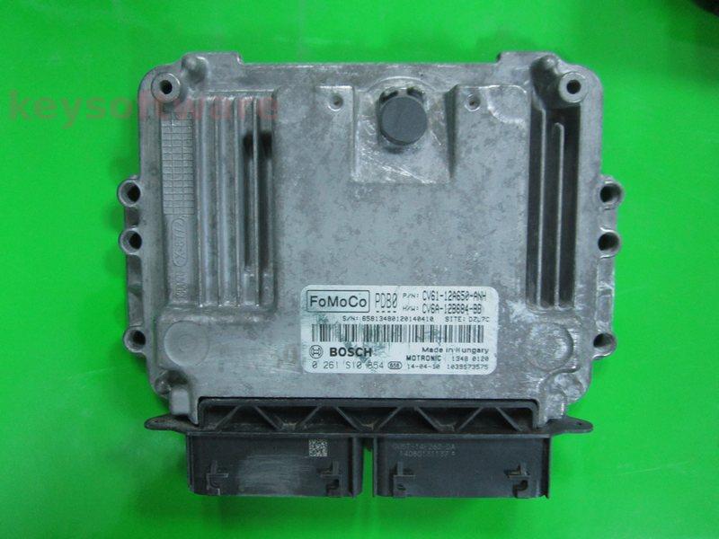 ECU Ford Focus 1.0 CV61-12A650-ANH 0261S10854 MED17.0.1