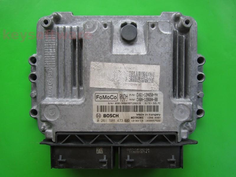 ECU Ford Focus 1.0 CV61-12A650-YH 0261S08473 MED17.0.1 {