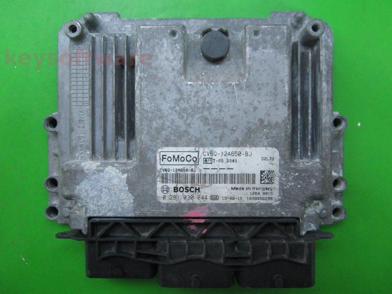 ECU Ford Focus 1.6TDCI CV6Q-12A650-BJ 0281030044 EDC17C10