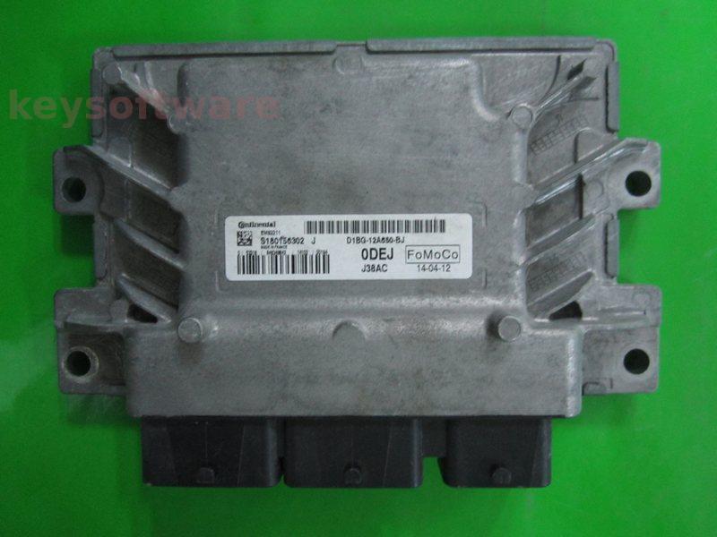 ECU Ford Fiesta 1.6 D1BG-12A650-BJ EMS2211