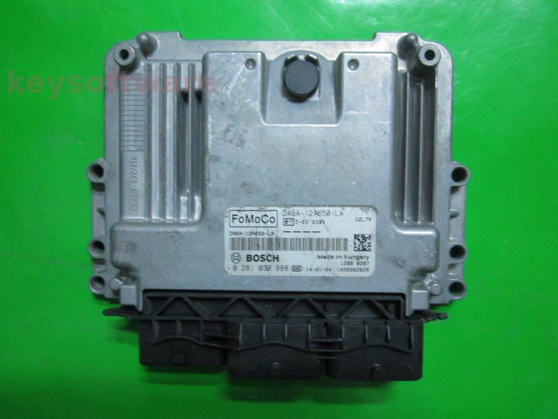 ECU Ford Fiesta 1.6TDCI DA6A-12A650-LA 0281030888 EDC17C10