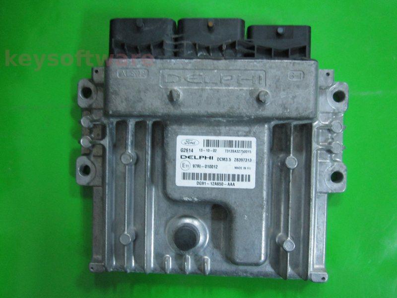 ECU Ford Mondeo 2.0TDCI DG91-12A650-AAA 28397313 DCM3.5