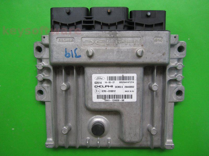 ECU Ford Kuga 2.0TDCI DV41-12A650-AK 28440052 DCM3.5