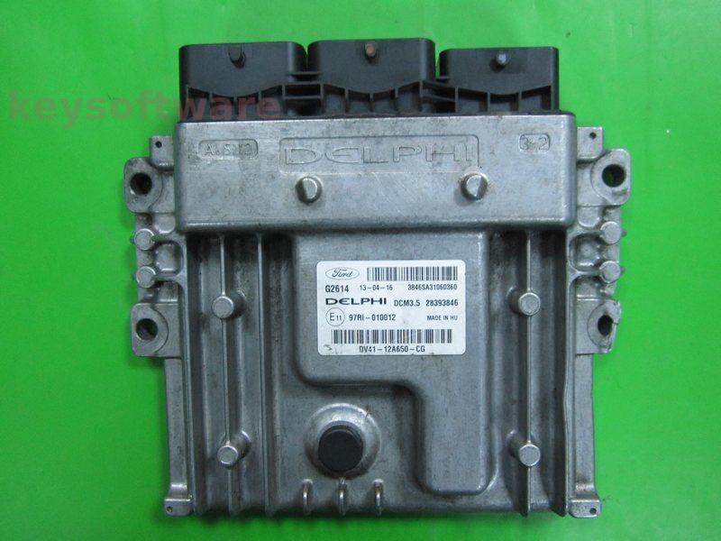 ECU Ford Kuga 2.0TDCI DV41-12A650-CG 28393846 DCM3.5 }