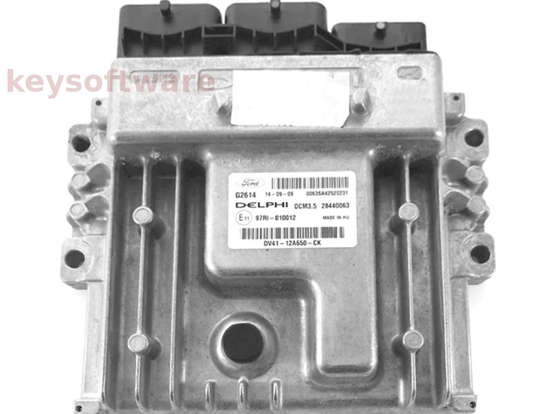 ECU Ford Kuga 2.0TDCI DV41-12A650-CK 28440063 DCM3.5 {