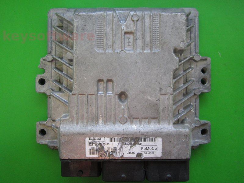 ECU Ford Transit 1.6TDCI DV61-12A650-BGD S180133129 SID807EVO {