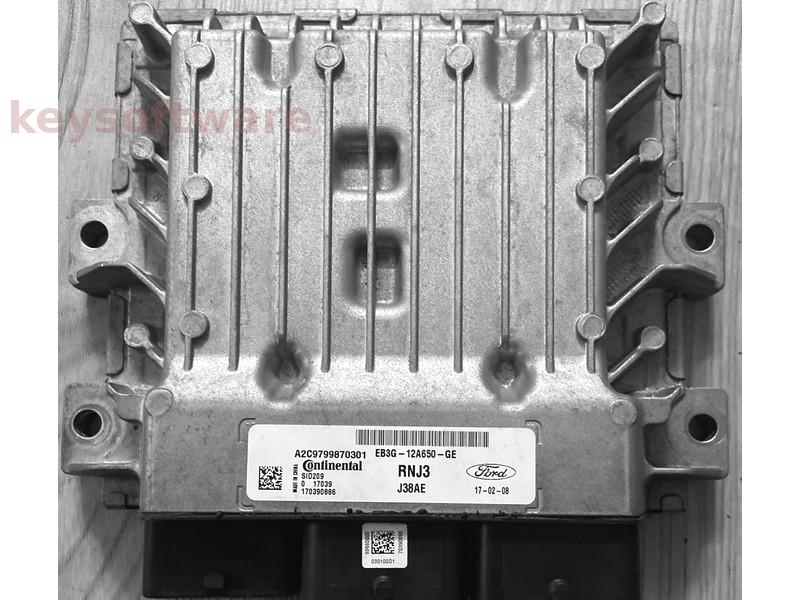 ECU Ford Ranger 2.2TDCI EB3G-12A650-GE A2C9799870301 SID209 {