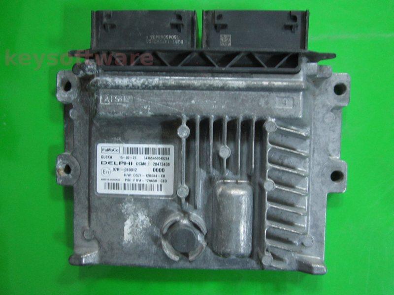 ECU Ford Focus 2.0 F1FA-12A650-CED 28473438 DCM6.1
