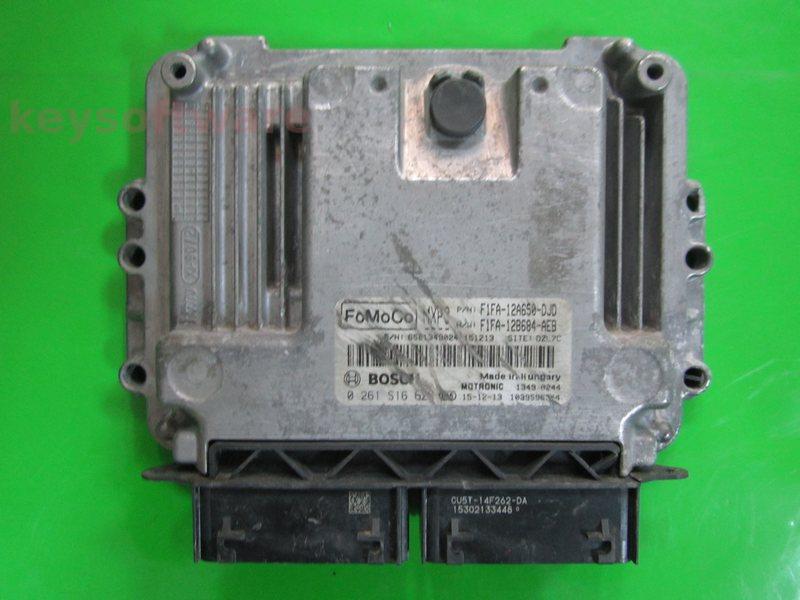 ECU Ford Focus 1.0 F1FA-12A650-DJD 0261S16625 MED17.0.1