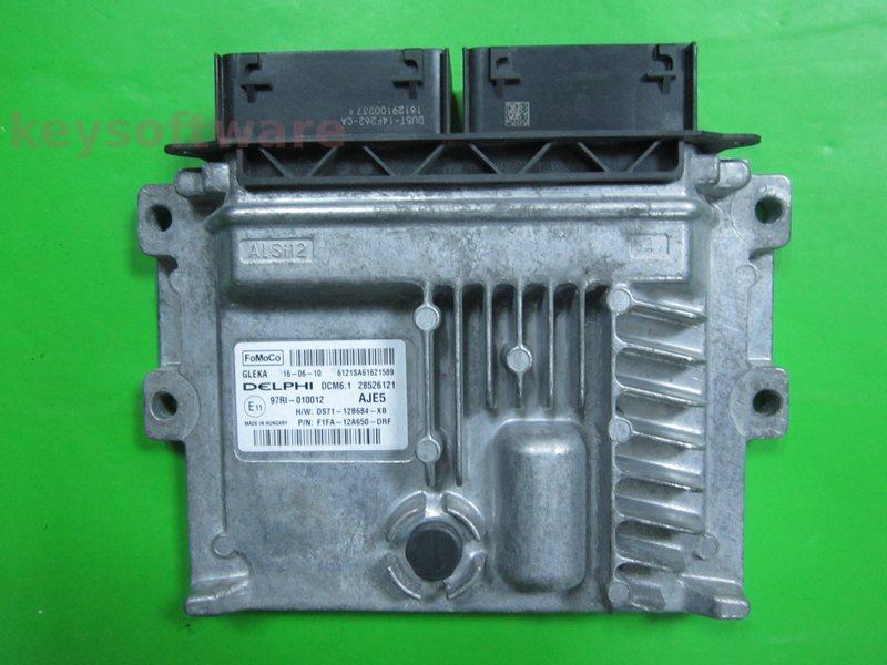 ECU Ford Focus 1.0 F1FA-12A650-DRF 28526121 DCM6.1