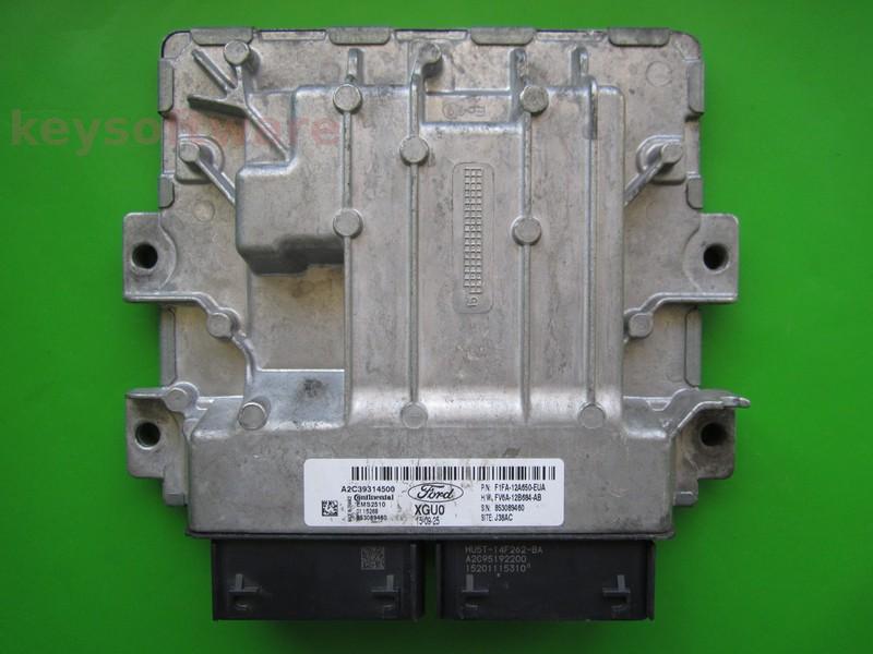 ECU Ford Focus 1.0 F1FA-12A650-EUA 	 XGU0 EMS2510