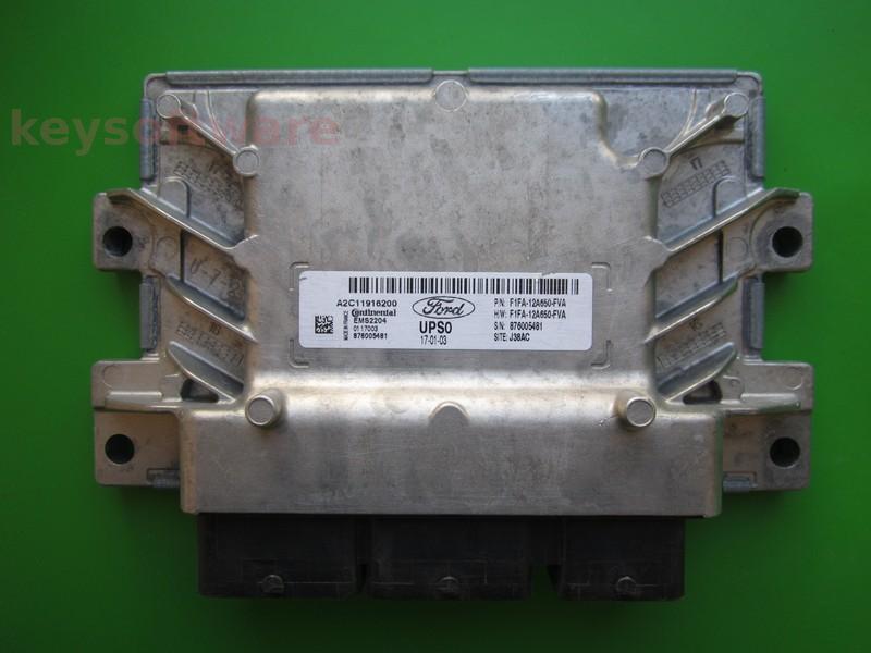 ECU Ford Focus 1.6 F1FA-12A650-FVA UPS0 EMS2204