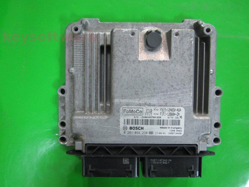 ECU Ford EcoSport 1.5 FN15-12A650-AGA 0281034230 EDC17C70