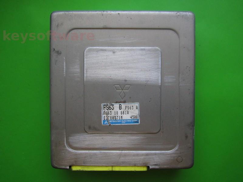 ECU Ford Probe 2.0 FS6318881A E2T80571M