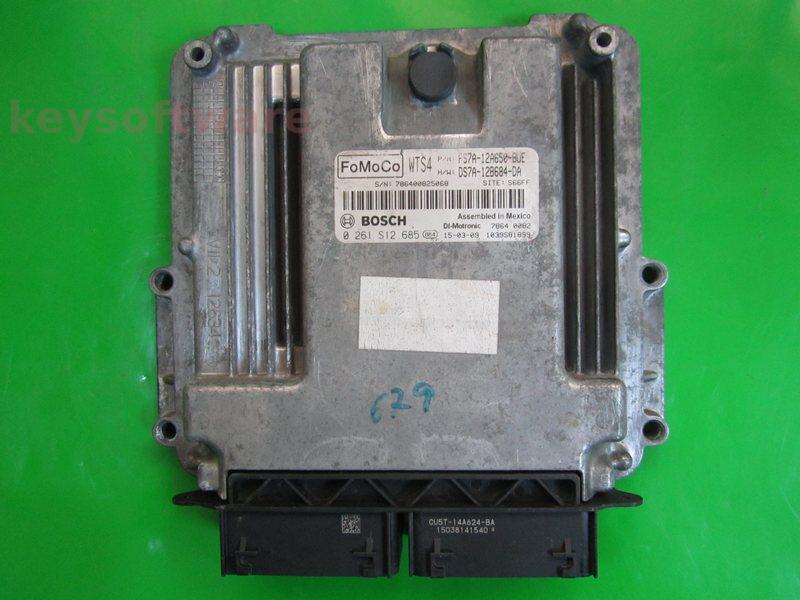 ECU Ford Mondeo 1.5 FS7A-12A650-BUE 0261S12685 MEDG17.0