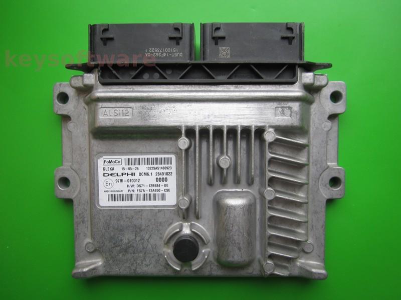 ECU Ford Mondeo 2.0TDCI FS7A-12A650-CSE 28491022 DCM6.1^