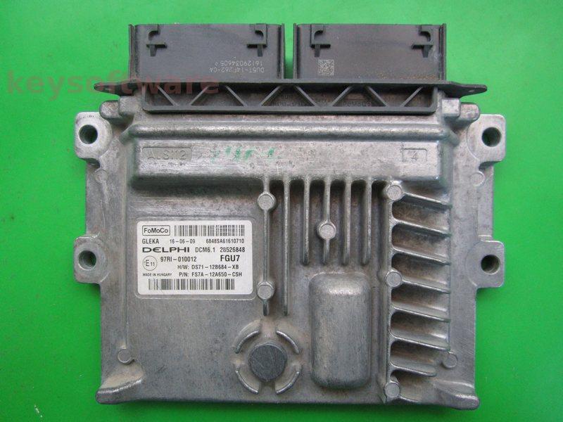 ECU Ford Mondeo 2.0TDCI FS7A-12A650-CSH 28526848 DCM6.1