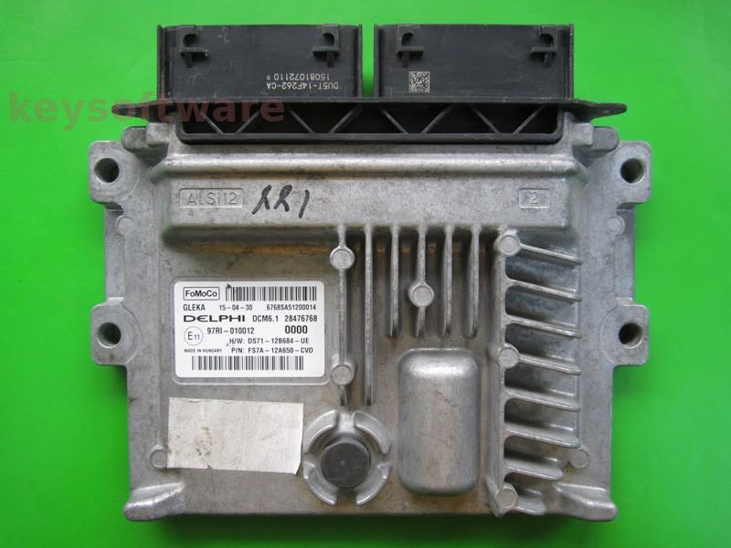 ECU Ford Mondeo 2.0TDCI FS7A-12A650-CVD 28476768 DCM6.1