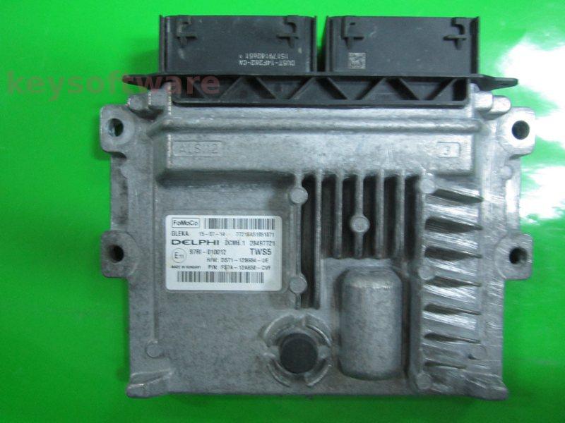 ECU Ford Mondeo 2.0TDCI FS7A-12A650-CVF 28497721 DCM6.1