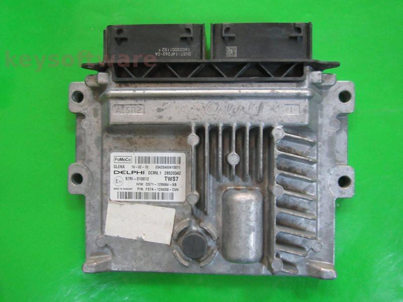 ECU Ford Mondeo 2.0TDCI FS7A-12A650-CVH 28520342 DCM6.1