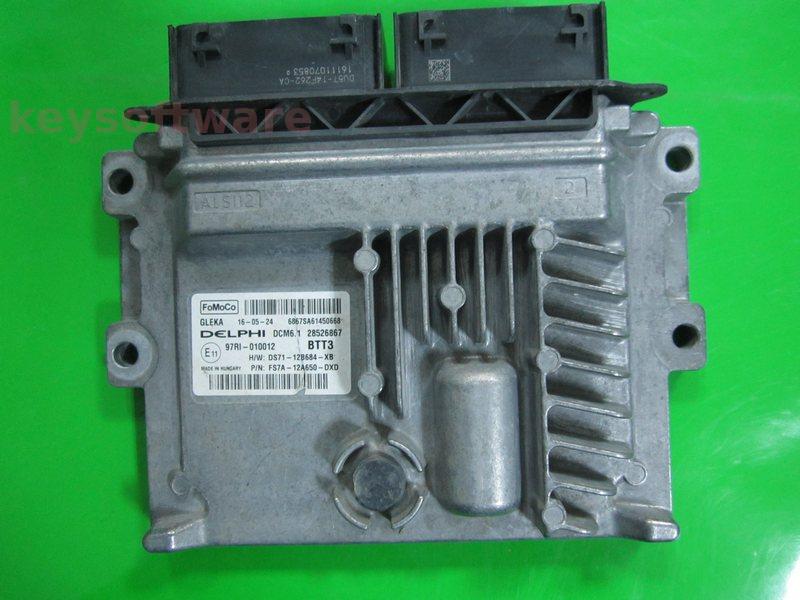 ECU Ford Mondeo 2.0TDCI FS7A-12A650-DXD 28526867 DCM6.1