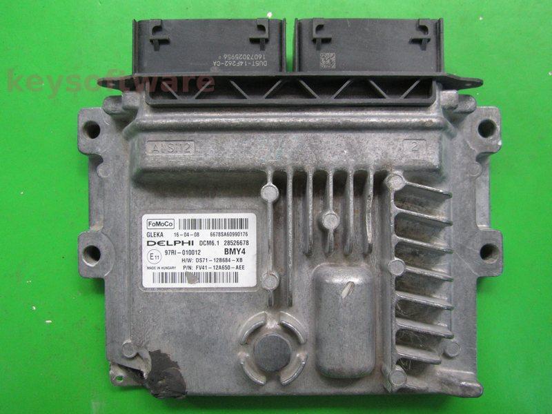 ECU Ford Kuga 2.0TDCI FV41-12A650-AEE 28526678 DCM6.1`