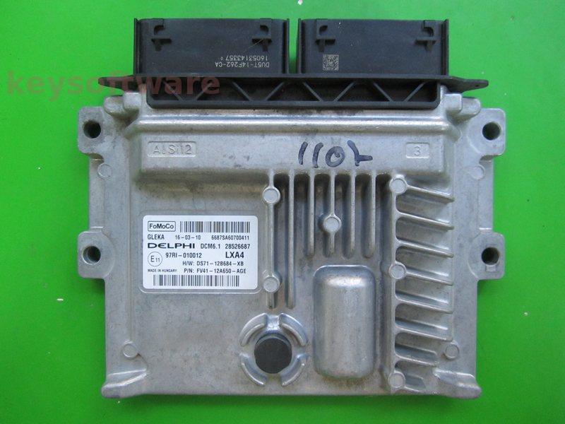 ECU Ford Kuga 2.0TDCI FV41-12A650-AGE 28526687 DCM6.1