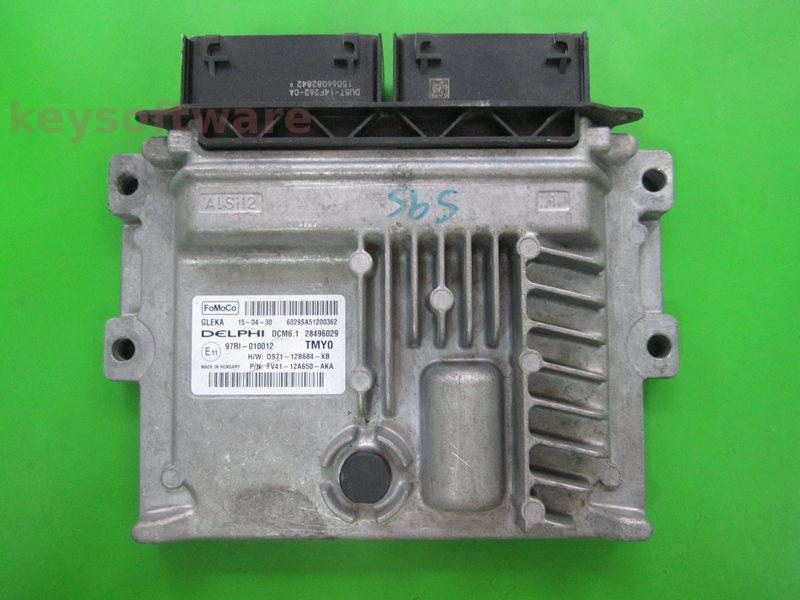 ECU Ford Kuga 2.0TDCI FV41-12A650-AKA 28496029 DCM6.1 {