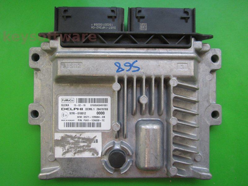 ECU Ford Kuga 2.0TDCI FV41-12A650-TC 28470769 DCM6.1