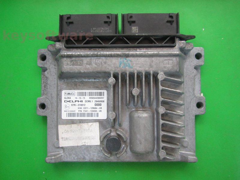 ECU Ford Kuga 1.8TDCI FV41-12A650-VB 28468958 DCM6.1