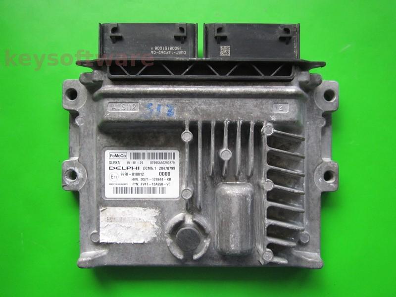 ECU Ford Kuga 2.0TDCI FV41-12A650-VC 28470799 DCM6.1