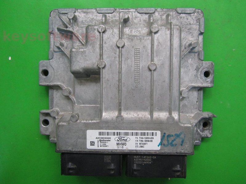 ECU Ford Kuga 1.5 FV4A-12A650-ARA A2C39330400 EMS2511