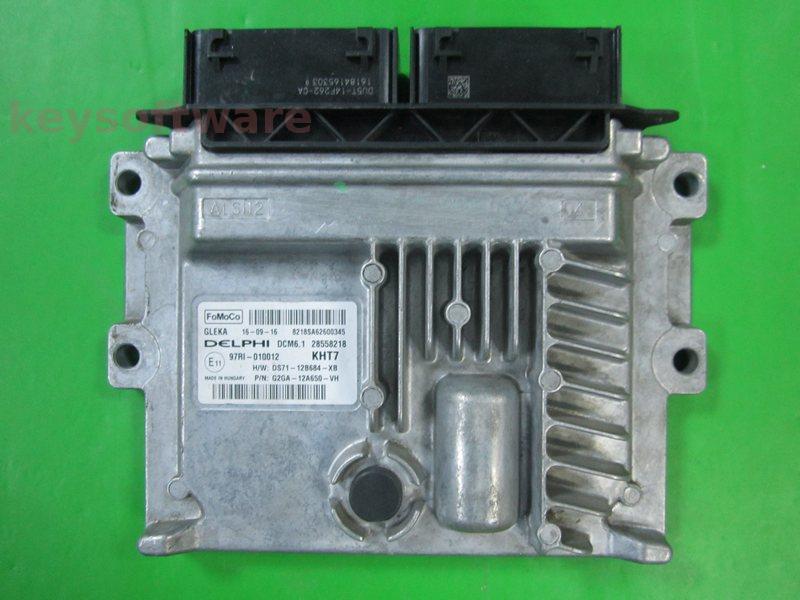 ECU Ford Mondeo 2.0TDCI G2GA-12A650-VH 28558218 DCM6.1