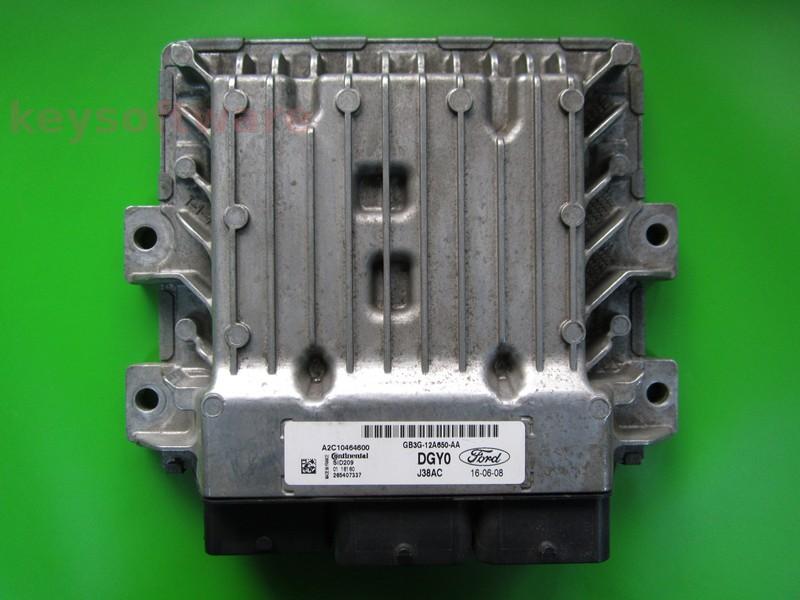 ECU Ford Ranger 2.2TDCI GB3G-12A650-AA A2C10464600 SID209 +