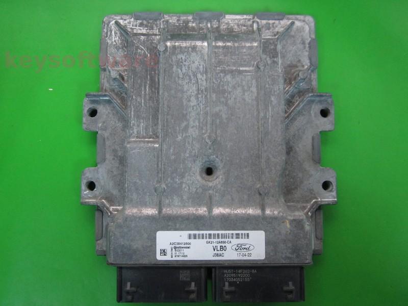 ECU Ford Transit 2.0TDCI GK21-12A650-CA A2C38412600 SID211