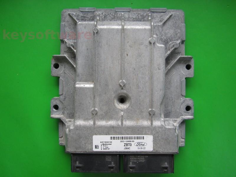 ECU Ford Transit 2.0TDCI GK21-12A650-NA A219042100 SID211