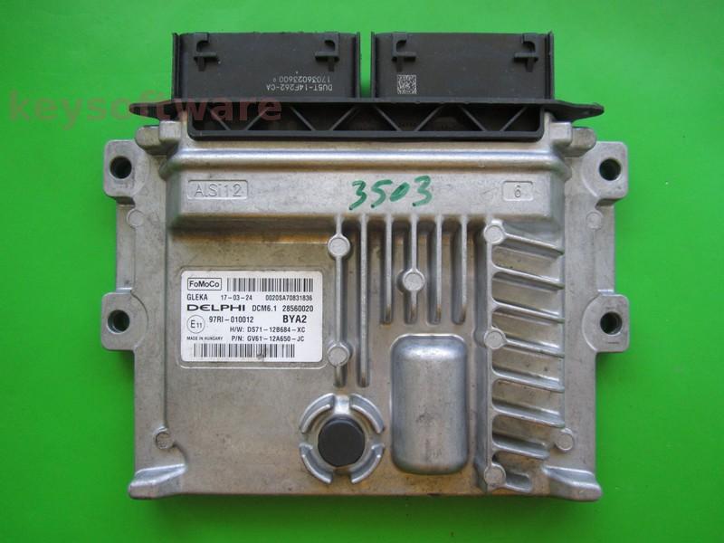 ECU Ford Kuga 2.0TDCI GV61-12A650-JC 28560020 DCM6.1