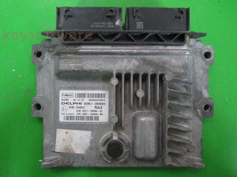 ECU Ford Kuga 2.0TDCI GV61-12A650-MC 28560023 DCM6.1