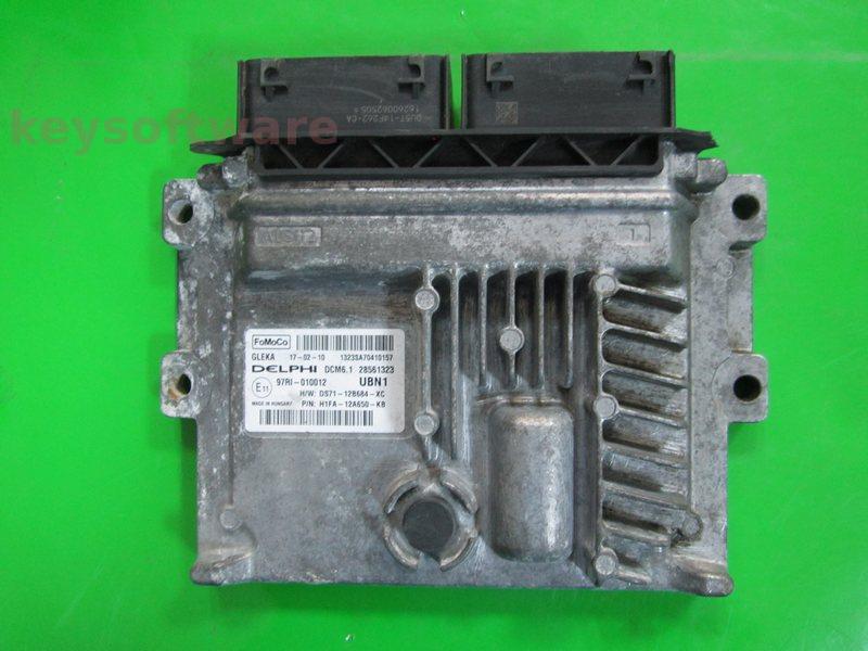 ECU Ford Focus 2.0 H1FA-12A650-KB 28561323 DCM6.1