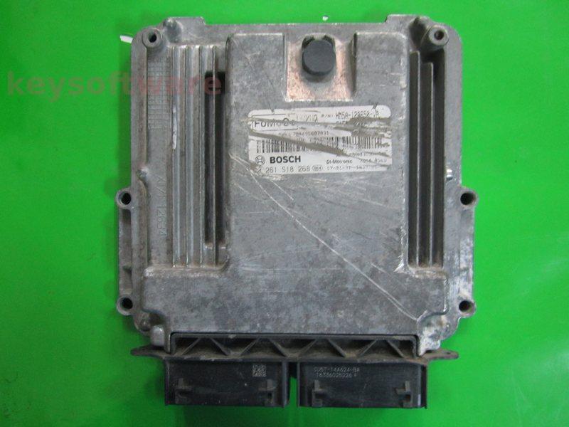 ECU Ford Focus 2.0 HM5A-12A650-VA 0261S18268 MEDG17.0