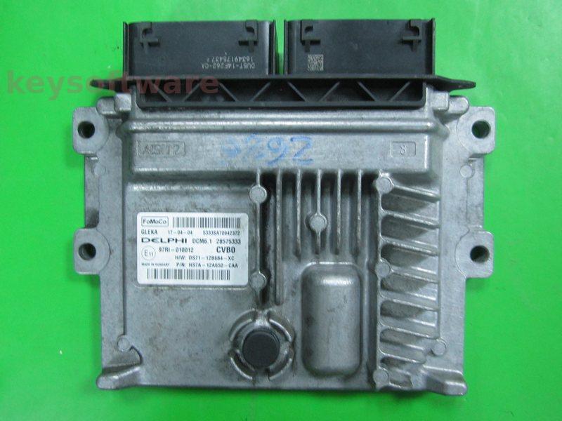 ECU Ford Mondeo 2.0TDCI HS7A-12A650-CAA 28575333  DCM6.1