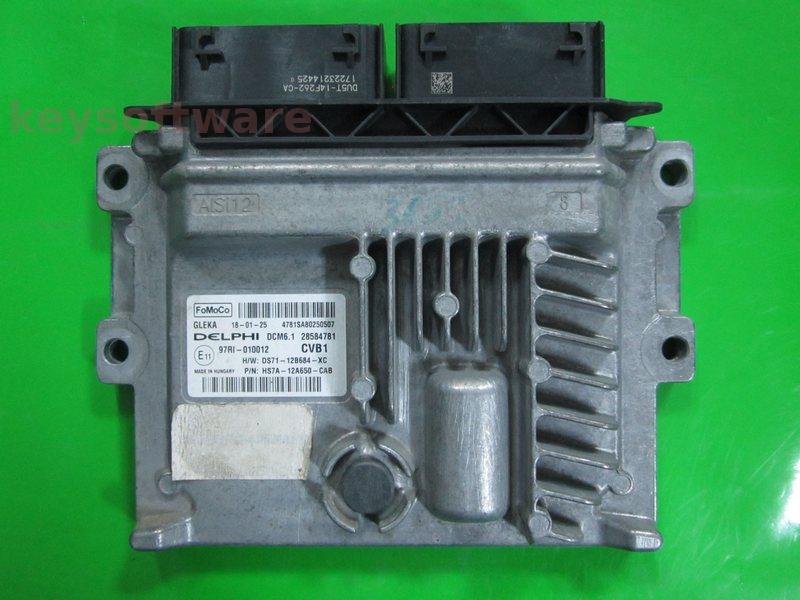 ECU Ford Mondeo 2.0TDCI HS7A-12A650-CAB 28584781 DCM6.1
