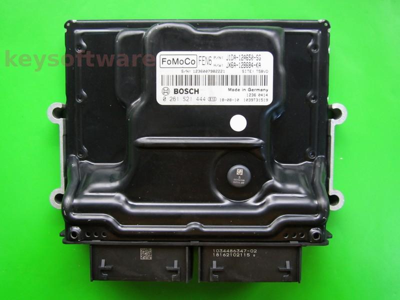 ECU Ford C-Max 1.0 J1DA-12A650-SG 0261S21444