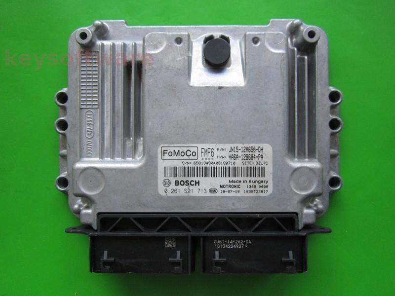 ECU Ford EcoSport 1.0 JN15-12A650-DH 0261S21713 MED17.0.7