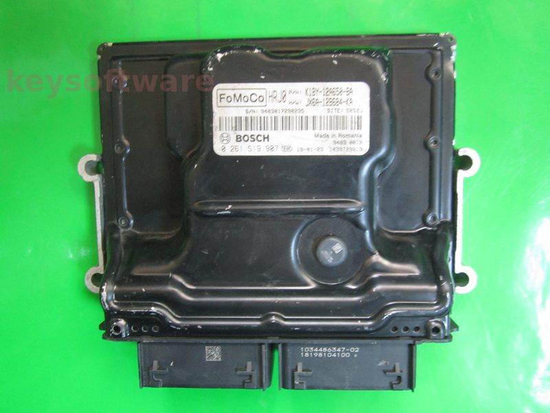 ECU Ford Fiesta 1.0 K1BY-12A650-BA 0261S19907 MG1CS016