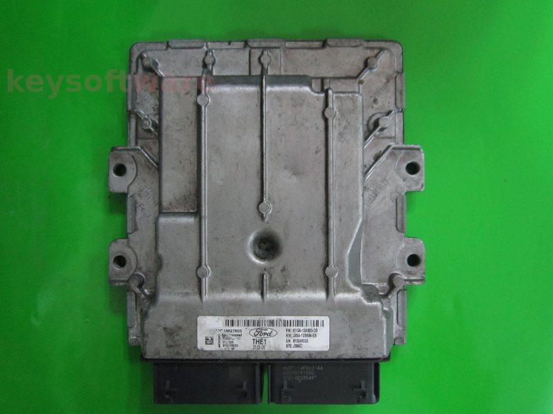 ECU Ford Galaxy 2.0 K1GA-12A650-DB SID212EVO