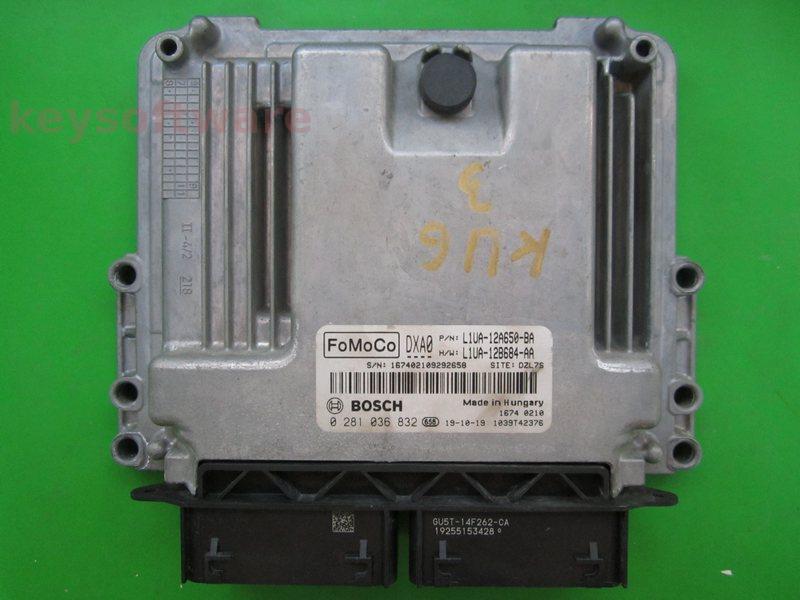 ECU Ford Kuga 1.5TDCI L1UA-12A650-BA 0281036832 MD1CS005