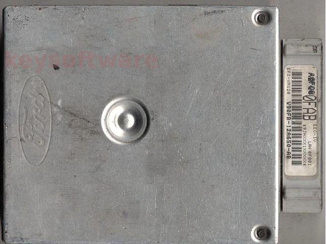 ECU Ford Fiesta 1.6 V90FB-12A650-AB 0FAB EFI-UM120