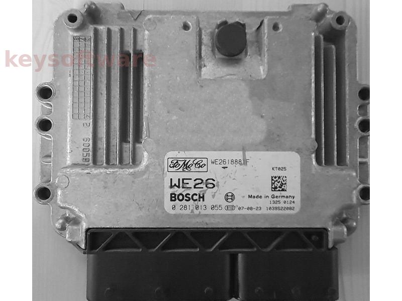 ECU Ford Ranger 2.5TDCI WE2618881F 0281013055 EDC16C7 {