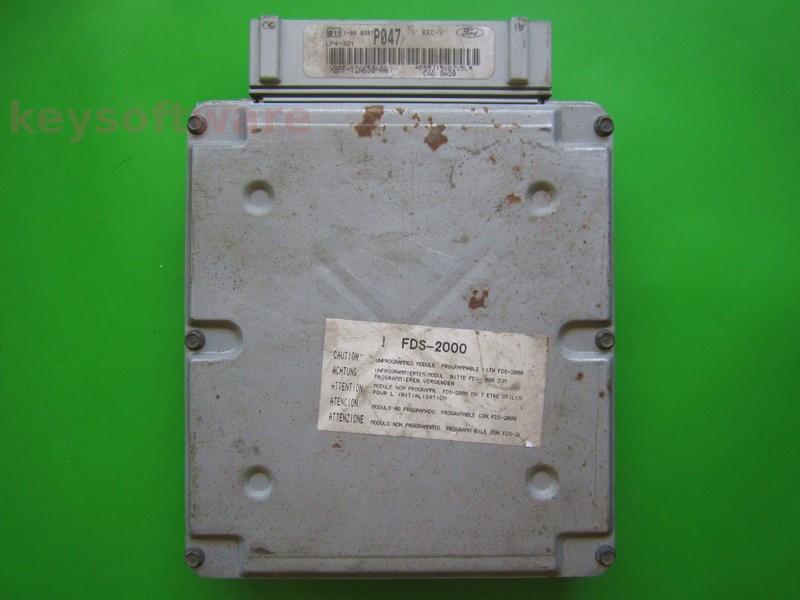 ECU Ford Fiesta 1.3 XBPF-12A650-AA P047 LP4-321
